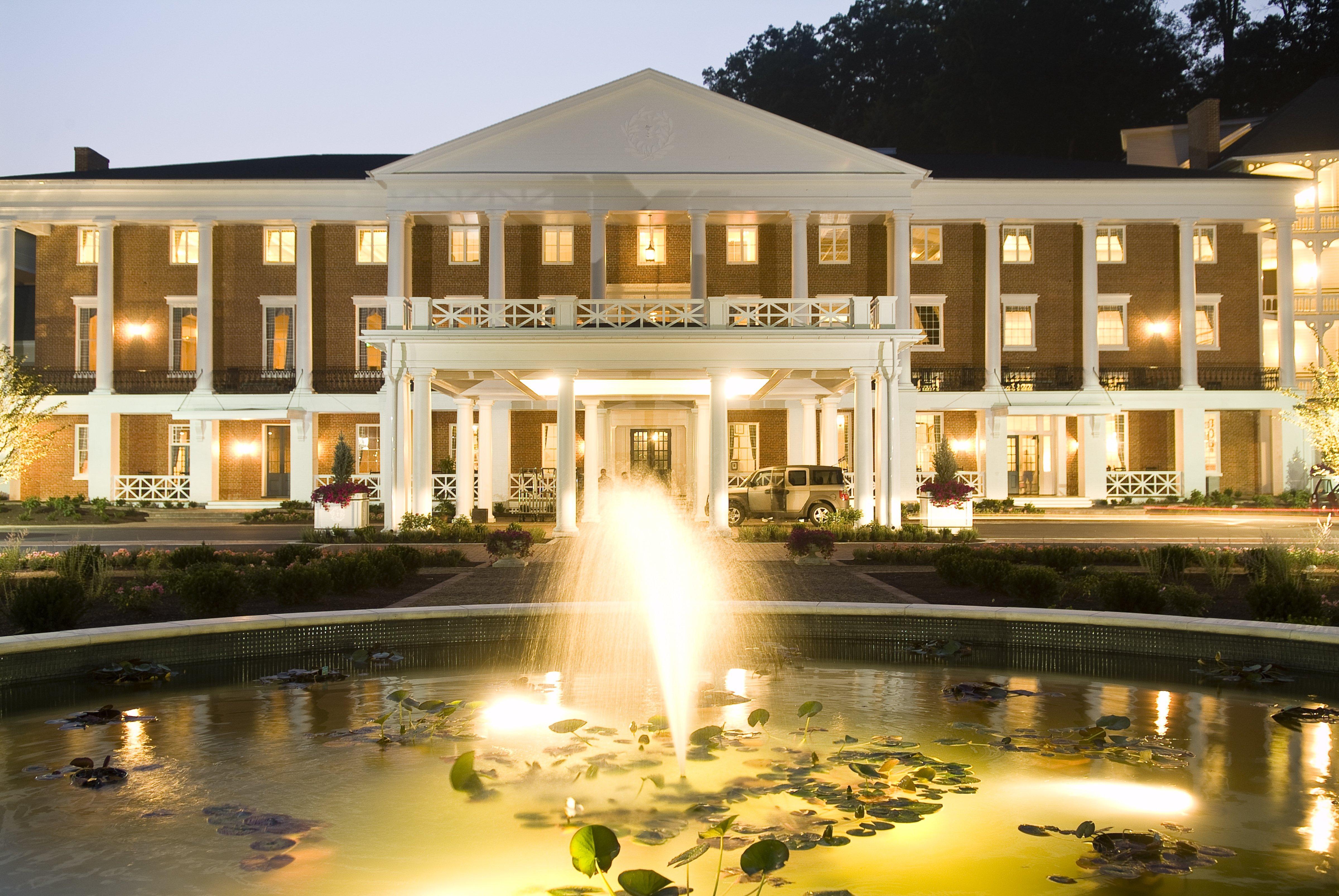 Omni Bedford Springs Resort & Spa Εξωτερικό φωτογραφία