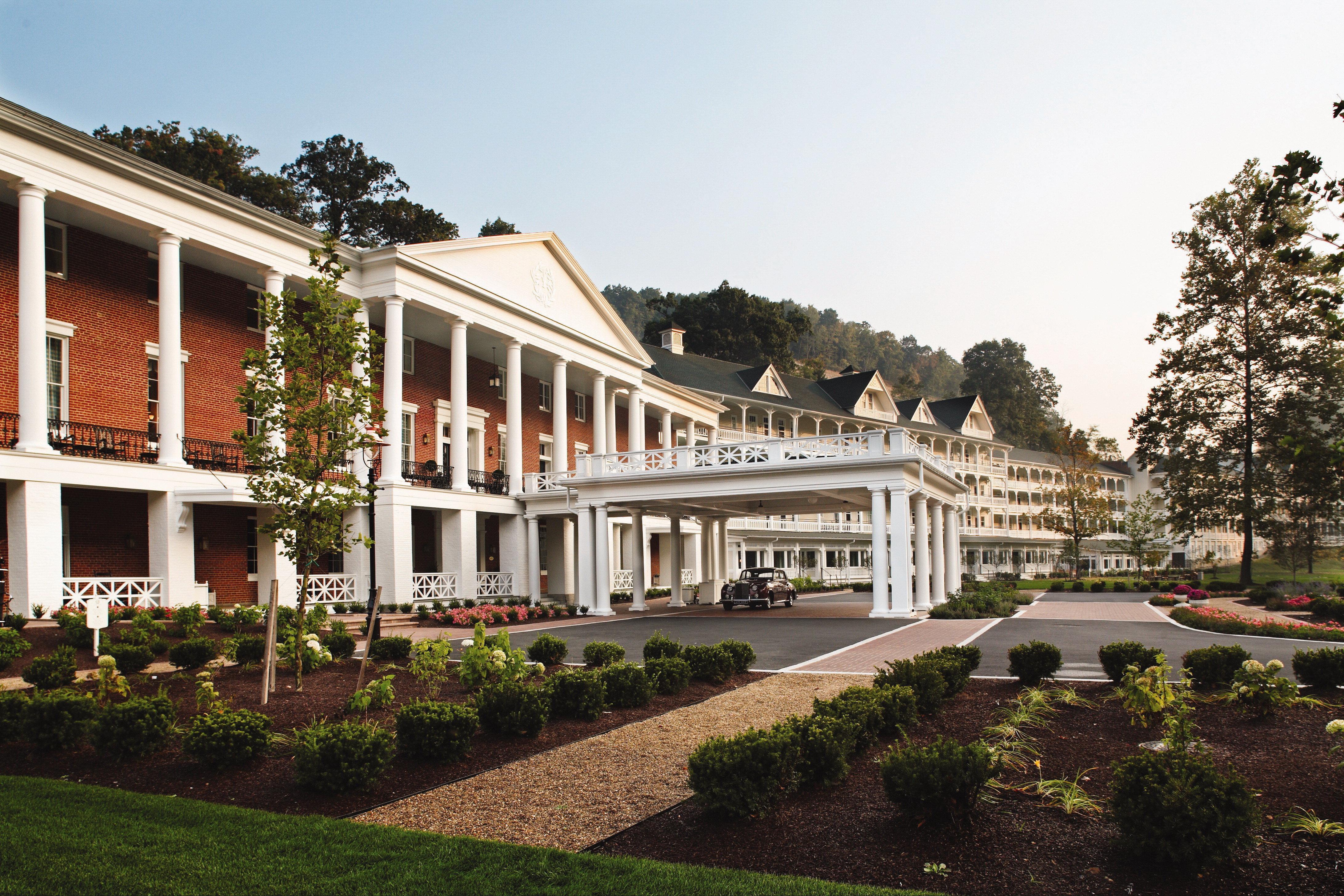 Omni Bedford Springs Resort & Spa Εξωτερικό φωτογραφία
